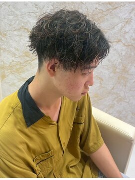 アース オーセンティック 岡山青江店(EARTH Authentic) ”ツイストスパイラル”