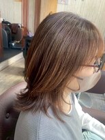 ビーチェ 小岩(Bice)&nbsp;ハイライト効果で自然にぼかし◎大人上品レイヤースタイル