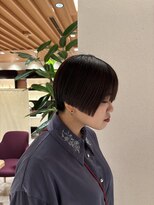 オアシスアヴェダ(OASIS AVEDA)&nbsp;ハンサムショート／モードスタイル／ラインショート