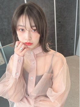 アンブル リュクス 池袋(amble luxe)の写真/【カット+カラー+Tr￥5480～】初めてのショートボブから似合わせレイヤーカットまでお任せ◎[池袋]