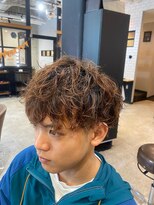 スペックホルダー(Spec Holder)&nbsp;メンズマッシュ×ゆるめツイスパ9.6サーフカール