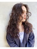 パーマロングパーマくるくるパーマウェーブパーマカーリーヘア