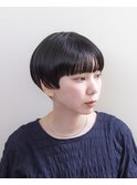 マッシュショート#ブリーチなしカラー#アッシュ#浜松#磐田#浜北