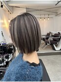 ハイライトバレイヤージュダブルカラーケアブリーチ20代30代40代