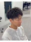 ショートパーマ