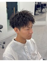 ブライト(BRIGHT) ショートパーマ