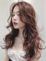 ルアンプラス(ruen+) 髪質改善カラー+似合わせカット+髪質改善トリートメント