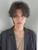 グリーン 登戸(green)&nbsp;【green登戸】センターパート/メンズパーマ