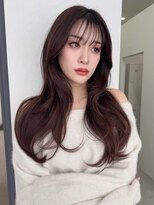 ソヨン 栄2号店(SOYON)&nbsp;黒髪/クラゲヘアー/小顔/ココアベージュ/髪質改善/栄/栄駅b228