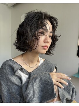 tohka ボブパーマ/くせ毛風パーマ/ニュアンスパーマ