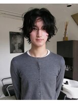 ニューオーセンティック(New Authentic)&nbsp;キムタク風ミディアムパーマツイストスパイラルパーママンバン