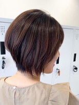 グランデュール 焼津店(GRANDEUR)&nbsp;ショートボブ