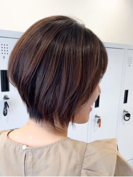 グランデュール 焼津店(GRANDEUR) ショートボブ
