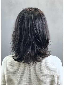 ミディアムレイヤー×ミント