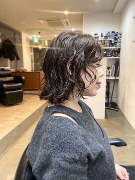 パーマ/ウルフパーマ/ボブパーマ