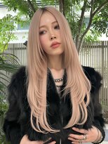 ベル 表参道Terrace(Belle)&nbsp;ハイレイヤーウルフ/薄ピンク/ペールピンク/ピンクミルクティー