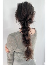 《ふわふわ》×《パーティーヘアセット》大切な日はプチプラでプロにお任せ♪