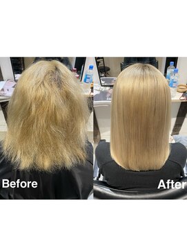 ニト(nito.) 酸性ストレート　髪質改善トリートメント