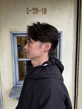 エイミーバイアフロート(amie by afloat) メンズパーマ