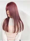 ［Re Charme/近藤恭輔］ブリーチなしダブルカラー　オリーブ