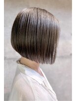 グランアージュ 錦糸町(grandage)&nbsp;切りっぱなしボブ/髪質改善/ショートボブ/前下がりボブe