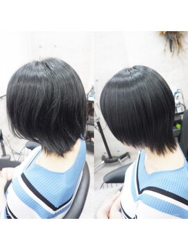 ヘアテリア リュウ 大塚(hair teria ryu) 縮毛矯正/髪質改善縮毛矯正/前髪縮毛矯正/表面ハーフ矯正