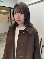 レス 伏見(LESS)&nbsp;[LESS 伏見/丸の内/栄/名古屋]オリーブブラウンカラー★末宗