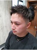 新潟/万代/バーバー/メンズ専門/フェードカット/スキンフェード