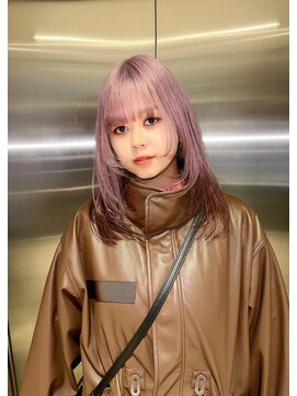 リリック(LYLICK) ラベンダーカラー