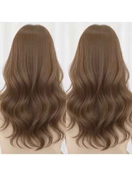 ウィールール 札幌店(WE RULE) 20代30代40代50代/白髪ぼかし/ロング/ベージュカラー