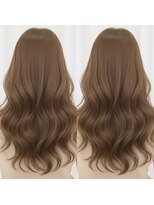 ウィールール 札幌店(WE RULE) 20代30代40代50代/白髪ぼかし/ロング/ベージュカラー