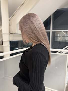 シェーン 仙台駅広瀬通店(schon) ミルクティーベージュ