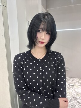 ジェム(GEM) ボブ/レイヤーボブ/切りっぱなしボブ