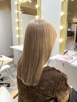 シャンプーボーイ 宮崎駅前店(SHAMPOO BOY) ミルクティーベージュ