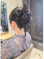 リップル(Ripple)&nbsp;【海浜幕張 Ripple】フェミニンアップ×18mmベロアリボン