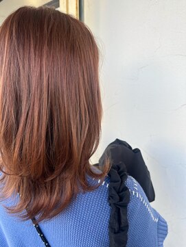 デルネ(dellne) コーラルピンク