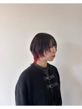 エトワール(Etoile HAIR SALON) インナーウルフ0210似合わせカット