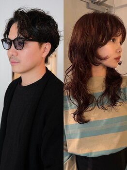 トッド(tod)の写真/〈丸の内/伏見/久屋大通〉骨格に合わせたtod独自のパーマ技術で今までにないワンランク上の仕上がりに*