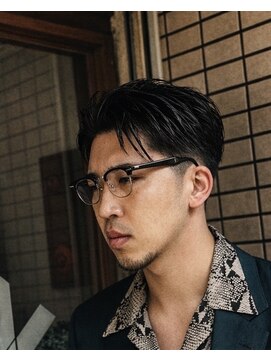 スウェルホワイト(SWELL WHITE) 漢かきあげテーパーフェード