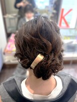 オリー 掛川大坂店(OLY) 卒業式ヘアセット