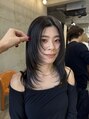ソルトウォーター(SALT WATER)&nbsp;ワンカールで決まるざっくりレイヤースタイル☆