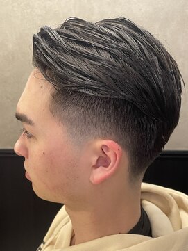 ブロートーキョー 有楽町店(Bro Tokyo) ビジネスかきあげバックスタイル