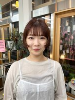 ラプト(rapt)&nbsp;ワイドバング前上がりボブ