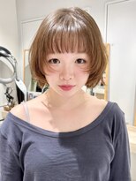 シーク 八王子(CHIC) 韓国ハニちゃん風 ショートレイヤーカット【八王子】