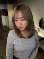 シェノン 心斎橋(CHAINON) ミディアムレイヤー