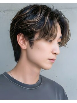 エジョン 三鷹店(Aejon) 三鷹シャドウパーマメンズカットフェザーパーマニュアンスパーマ