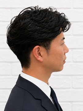 グレイスフルバーバー 赤坂見附店 ニュアンスパーマ