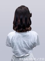 アールエーサロンモノクロ 秋葉原(RA SALON モノクロ) 【推し活ヘアセット】サイドお団子
