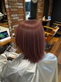 アグ ヘアー プラハ 長町南店(Agu hair praha)&nbsp;ピンクラベンダー×ハイライト