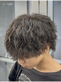 縦落ちツイストスパイラルラウンドマッシュ